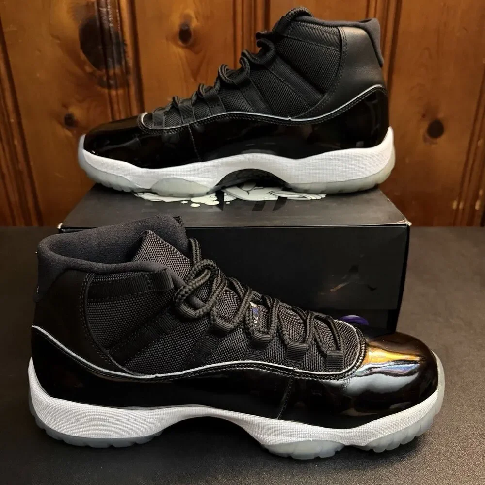 Jordan 11 Space Jam Retro 2016 Release Size 10.5 Men (378037-003) Original All